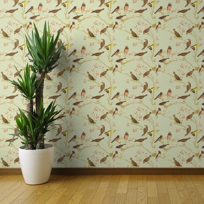  Chinoiserie Removable Wallpaper - NOSIRIX